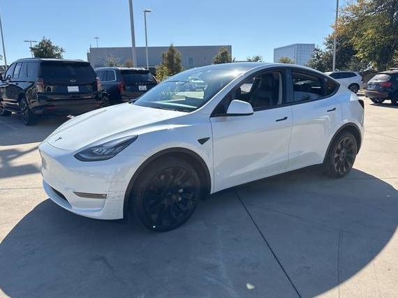 TESLA MODEL Y 2021 5YJYGDEE2MF203361 image TESLA MODEL Y 2021 5YJYGDEE2MF203361 image